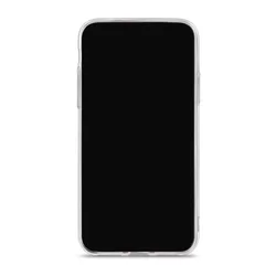 Telefontok Samsung Galaxy M51 - ezüst csillámos átlátszó hátlap tok -1