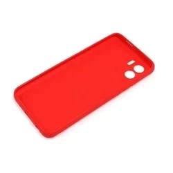 Telefontok Xiaomi Redmi A1 - piros szilikon hátlap tok-1