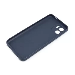 Telefontok Xiaomi Redmi A1 - sötétkék szilikon hátlap tok-1