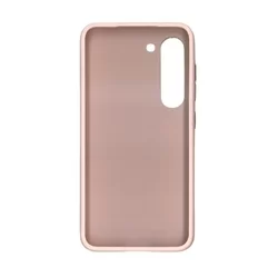 Telefontok Samsung Galaxy S23 - Satin - pink műanyag hátlap tok, szilikon kerettel-1