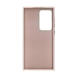 Telefontok Samsung Galaxy S23 Ultra - Satin - pink műanyag hátlap tok, szilikon kerettel-1