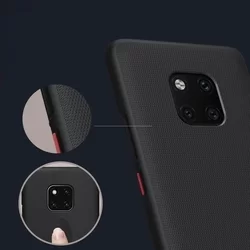 Telefontok Huawei Mate 20 Pro - Nillkin Super Frosted fekete tok-4