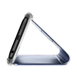 Telefontok Samsung Galaxy S23 - Kék Clear View Tok-2