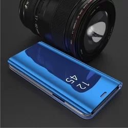 Telefontok Samsung Galaxy S23 - Kék Clear View Tok-4