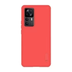 Telefontok Xiaomi 12T Pro - Nillkin Super Frosted piros tok-1