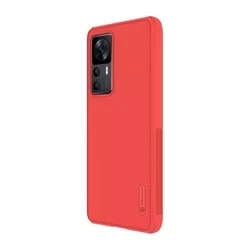 Telefontok Xiaomi 12T Pro - Nillkin Super Frosted piros tok-2