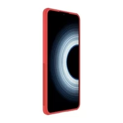 Telefontok Xiaomi 12T Pro - Nillkin Super Frosted piros tok-3