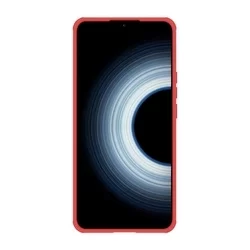 Telefontok Xiaomi 12T Pro - Nillkin Super Frosted piros tok-4