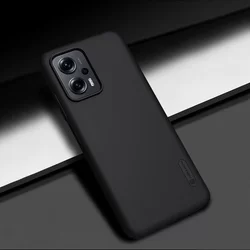 Telefontok Xiaomi Redmi Note 11T Pro - Nillkin Super Frosted fekete tok-3