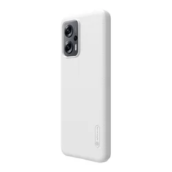 Telefontok Xiaomi Poco X4 GT 5G - Nillkin Super Frosted fehér tok-1