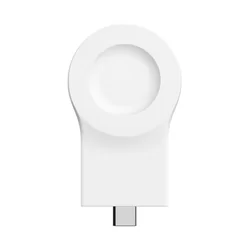 Nillkin Power okosóra Wireless töltő - Huawei Watch - mágneses fehér, Type-C (USB-C) csatlakozóval-1