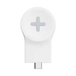 Nillkin Power okosóra Wireless töltő - Samsung Watch - mágneses fehér, Type-C (USB-C) csatlakozóval-1