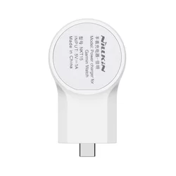 Nillkin Power okosóra Wireless töltő - Garmin Watch - mágneses fehér, Type-C (USB-C) csatlakozóval-2