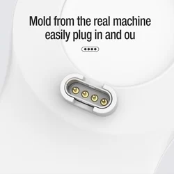 Nillkin Power okosóra Wireless töltő - Garmin Watch - mágneses fehér, Type-C (USB-C) csatlakozóval-5