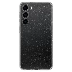 Telefontok Samsung Galaxy S23 - Spigen Liquid Crystal Glitter TPU átlátszó tok-4