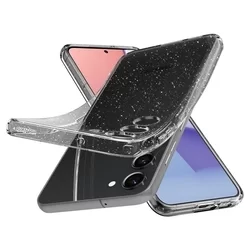 Telefontok Samsung Galaxy S23 - Spigen Liquid Crystal Glitter TPU átlátszó tok-5