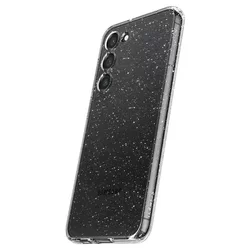 Telefontok Samsung Galaxy S23 - Spigen Liquid Crystal Glitter TPU átlátszó tok-6