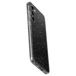 Telefontok Samsung Galaxy S23 - Spigen Liquid Crystal Glitter TPU átlátszó tok-7