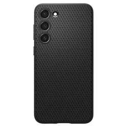 Telefontok Samsung Galaxy S23 - SPIGEN Liquid Air matt fekete hátlap tok-6