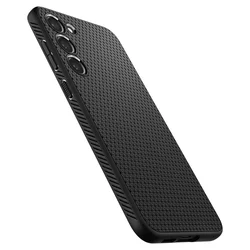 Telefontok Samsung Galaxy S23 - SPIGEN Liquid Air matt fekete hátlap tok-10