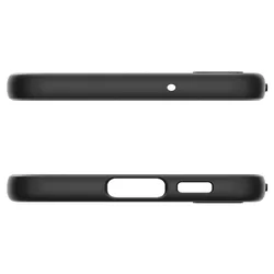 Telefontok Samsung Galaxy S23+ (S23 Plus) - SPIGEN Liquid Air matt fekete hátlap tok-3
