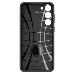 Telefontok Samsung Galaxy S23+ (S23 Plus) - SPIGEN Liquid Air matt fekete hátlap tok-5