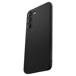 Telefontok Samsung Galaxy S23+ (S23 Plus) - SPIGEN Liquid Air matt fekete hátlap tok-7
