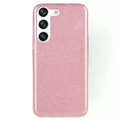 Telefontok Samsung Galaxy S23+ (S23 Plus) - Pink Shiny tok-1