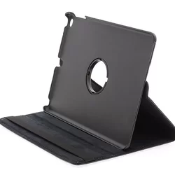 Tablettok Samsung Galaxy Tab A 10.5 (2018, T590, T595) - fekete fordítható műbőr tablet tok-2