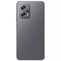 Xiaomi Redmi Note 11T Pro Telefontok - 2mm-es átlátszó szilikon tok-1