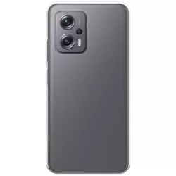 Telefontok Xiaomi Poco X4 GT 5G - 2mm-es átlátszó szilikon tok -1