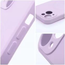 Telefontok iPhone 11 - MagSafe kompatibilis pink szilikon tok-4