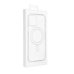 Telefontok iPhone SE 2020 - MagSafe kompatibilis piros szilikon tok-6