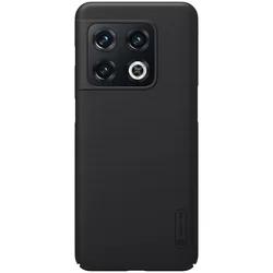 Telefontok OnePlus 10 Pro 5G - Nillkin Super Frosted fekete tok-1