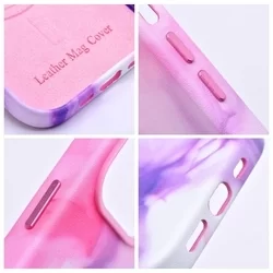 Telefontok iPhone 11 - Mag Cover - MagSafe kompatibilis lila műanyag hátlap tok-3