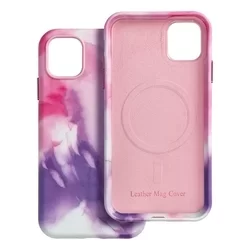 Telefontok iPhone 11 - Mag Cover - MagSafe kompatibilis lila műanyag hátlap tok-2
