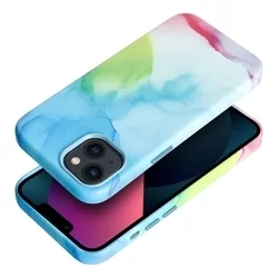 Telefontok iPhone 13 - Mag Cover - MagSafe kompatibilis színes műanyag hátlap tok-1