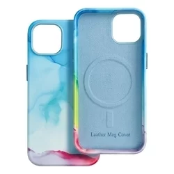 Telefontok iPhone 13 - Mag Cover - MagSafe kompatibilis színes műanyag hátlap tok-2
