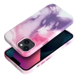 Telefontok iPhone 13 - Mag Cover - MagSafe kompatibilis lila műanyag hátlap tok-1