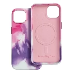 Telefontok iPhone 13 - Mag Cover - MagSafe kompatibilis lila műanyag hátlap tok-2
