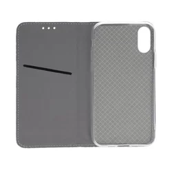 Xiaomi Redmi 9A / 9AT Telefontok - Smart Trendy Coloured Square - mágneses szilikon keretes könyvtok-3