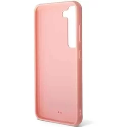 Telefontok Samsung Galaxy S23 - Karl Lagerfeld 3D Monogram - pink hátlap tok-4