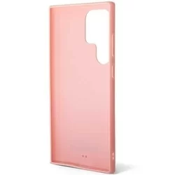 Telefontok Samsung Galaxy S23 Ultra - Karl Lagerfeld 3D Monogram - pink hátlap tok-3