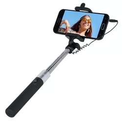 Selfie bot: Earldom - fekete/ezüst, jack (3,5mm) csatlakozóval-3