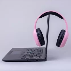 Headset: Forever BTH-505 - vezeték nélküli fejhallgató - pink-3