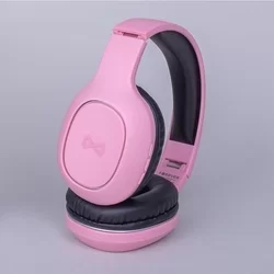 Headset: Forever BTH-505 - vezeték nélküli fejhallgató - pink-1