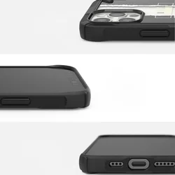 Telefontok iPhone 12 Pro - Ringke Fusion X Routine - mintás ütésálló hátlap tok-1