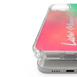 Telefontok iPhone 12 mini - Ringke Fusion X Live Moment - színes/mintás ütésálló hátlap tok-1