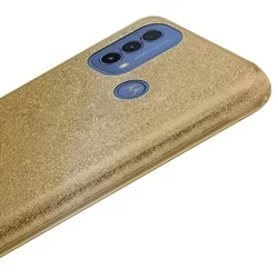 Telefontok Motorola Moto E20 - Arany Shiny tok-2