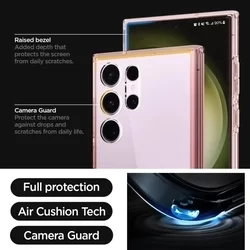 Telefontok Samsung Galaxy S23 Ultra - Spigen SAND ROSE CRYSTAL tok-14
